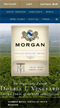 Mobile Screenshot of morganwinery.com